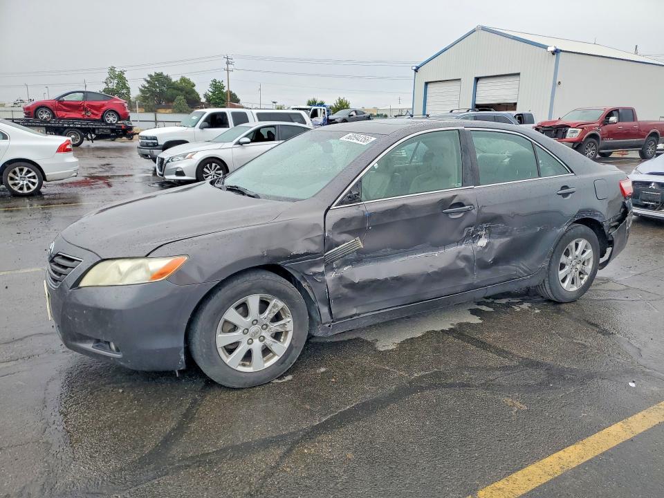 TOYOTA CAMRY 2008 with VIN JTNBE46K583142795 - Photo from auction