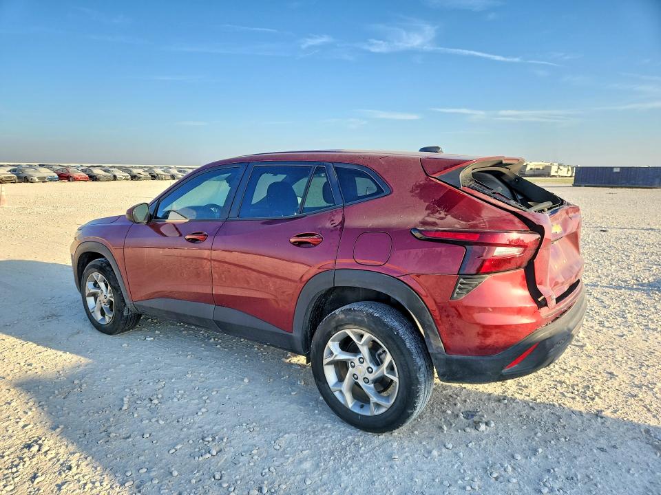Снимка 2 от търг – 2025 CHEVROLET TRAX с VIN KL77LFEPXSC188149