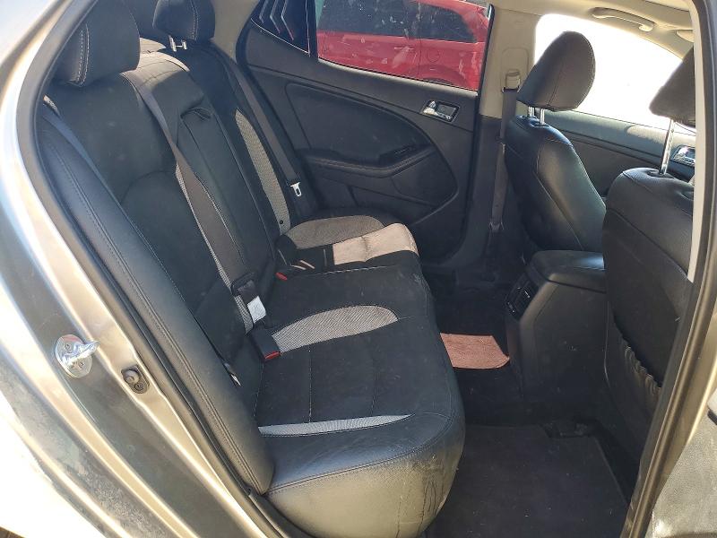 Photo 10 from auction – 2012 KIA OPTIMA with VIN 5XXGR4A69CG002735