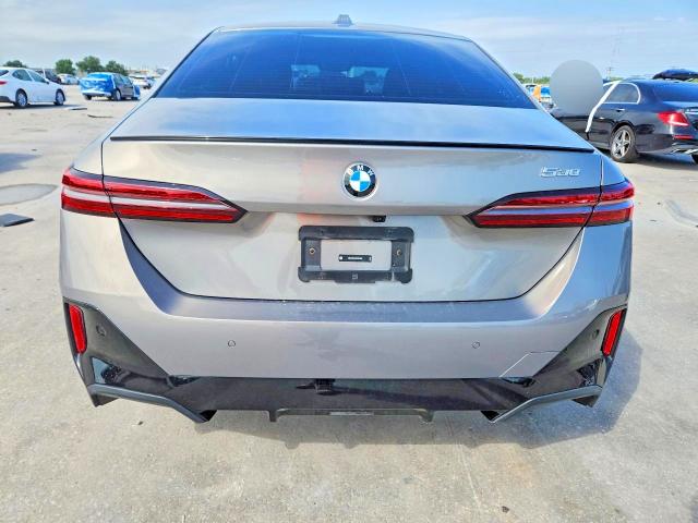Photo 6 from auction – 2024 BMW 530 with VIN WBA43FJ01RCR14261