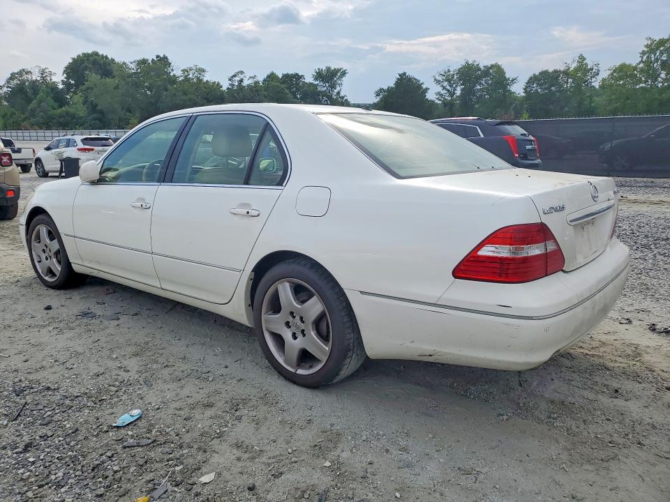 Photo 2 from auction – 2005 LEXUS LS with VIN JTHBN36F555006991
