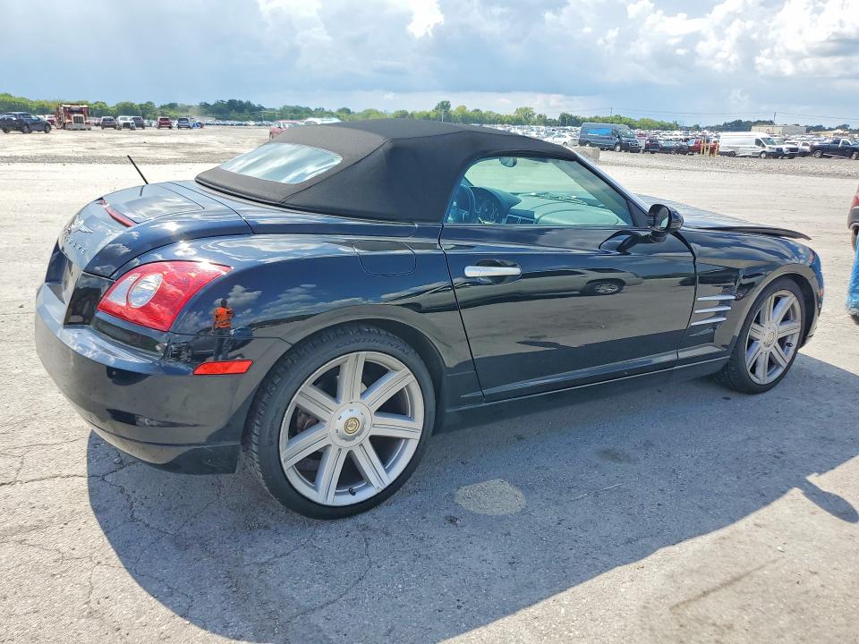 Photo 3 from auction – 2008 CHRYSLER CROSSFIRE with VIN 1C3LN65L98X074920