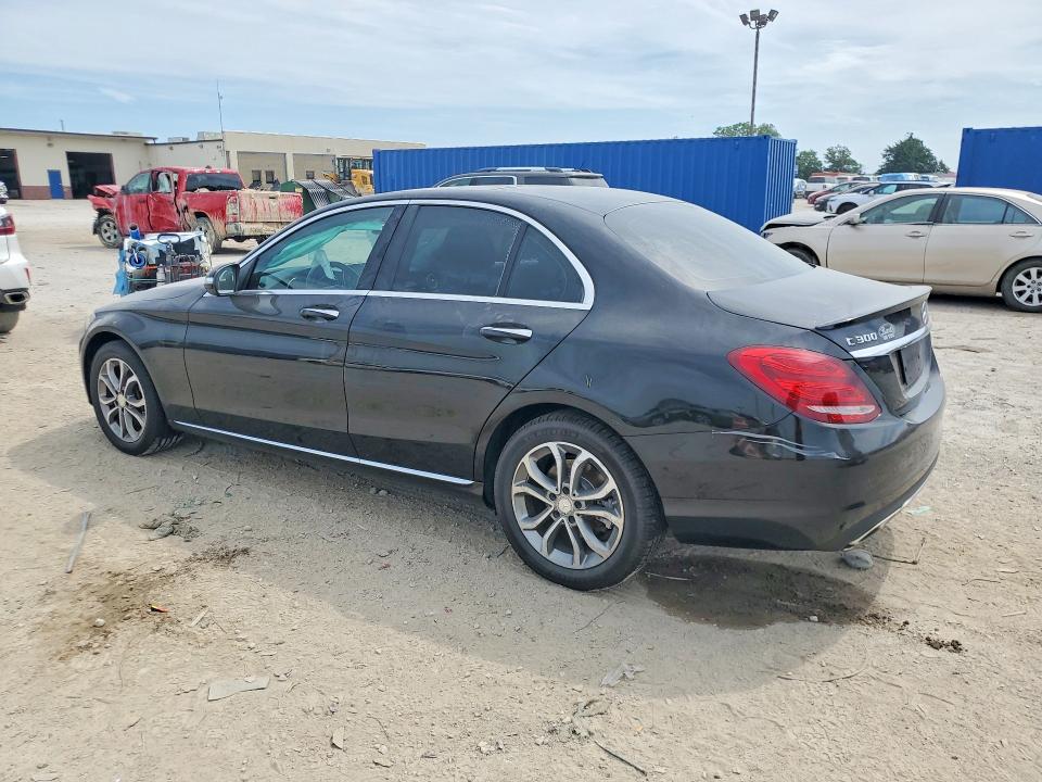 Photo 2 from auction – 2016 MERCEDES-BENZ C with VIN 55SWF4KB3GU103292