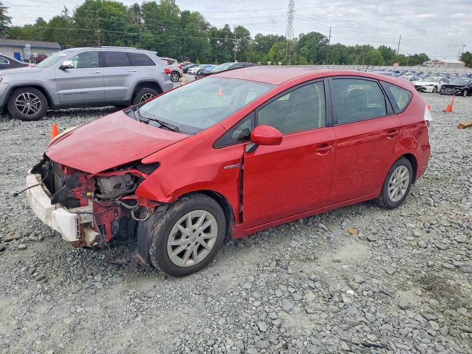 TOYOTA PRIUS V 2014 with VIN JTDZN3EU2EJ014425 - Photo from auction