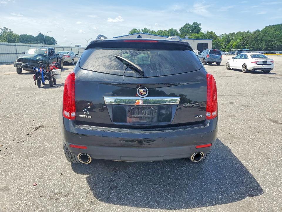 Photo 6 from auction – 2015 CADILLAC SRX with VIN 3GYFNBE33FS631704