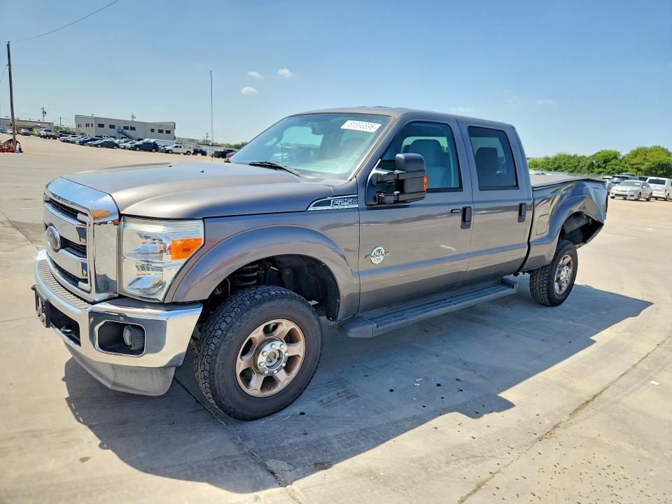 FORD F250 2014 with VIN 1FT7W2BT3EEB18358 - Photo from auction