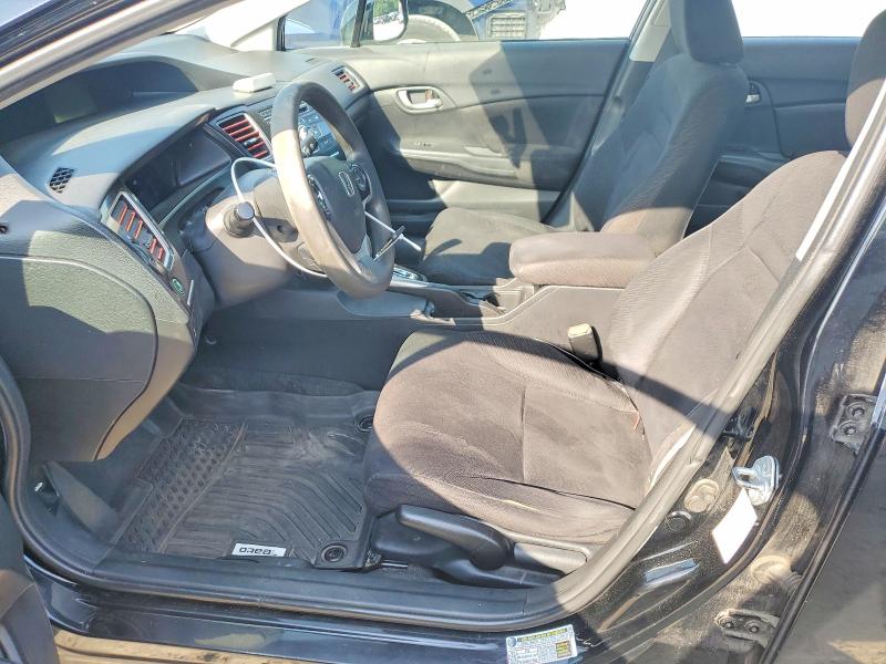 Photo 7 from auction – 2013 HONDA CIVIC with VIN 19XFB2F52DE241185