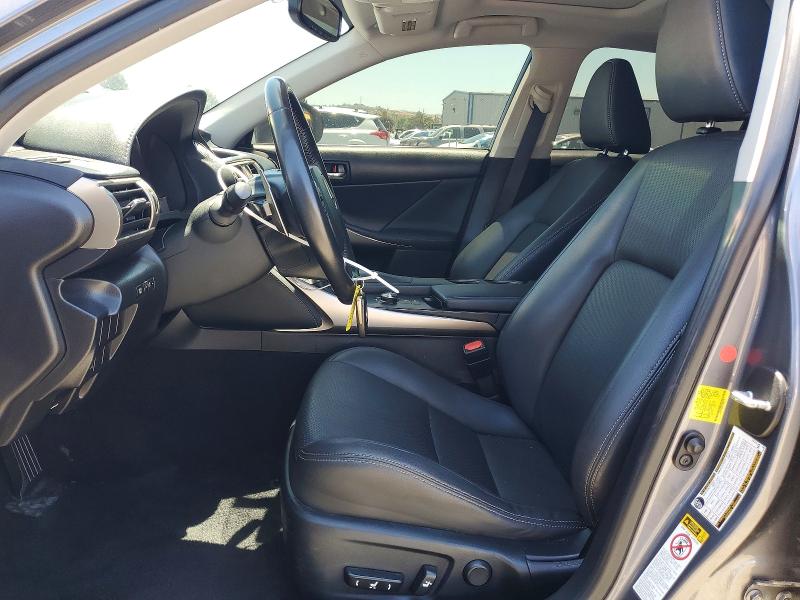 Photo 7 from auction – 2015 LEXUS IS with VIN JTHBF1D28F5076150