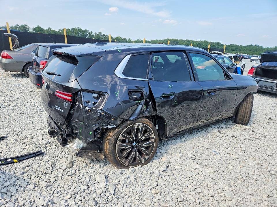 Photo 3 from auction – 2025 BMW X3 with VIN 5UX53GP0XS9Z75646