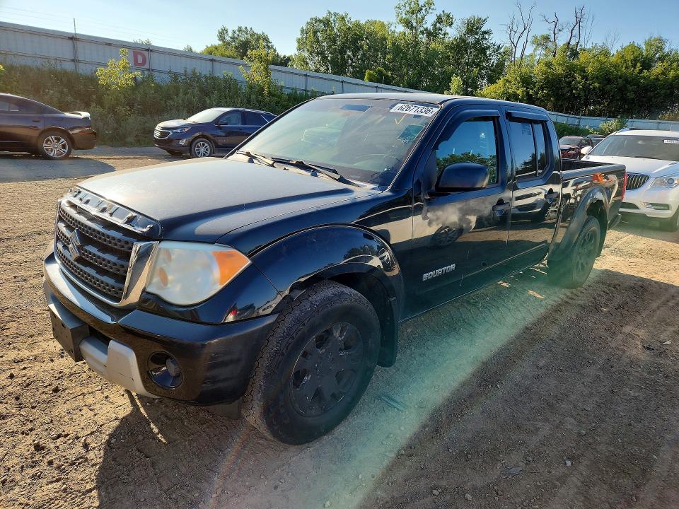 2009 SUZUKI EQUATOR - Търг №62671336