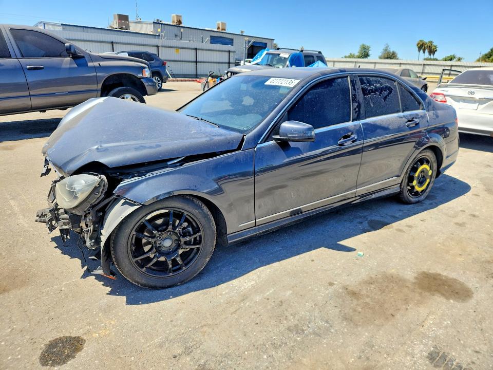 MERCEDES-BENZ C 2014 with VIN WDDGF4HB6EA966516 - Photo from auction