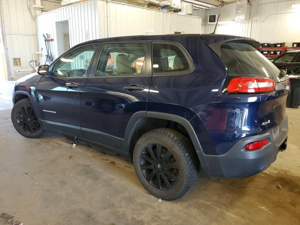 Photo 2 from auction – 2016 JEEP CHEROKEE with VIN 1C4PJMABXGW185247