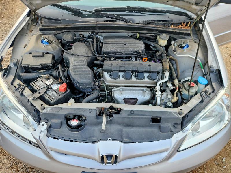 Photo 11 from auction – 2005 HONDA CIVIC with VIN 2HGES16635H614854