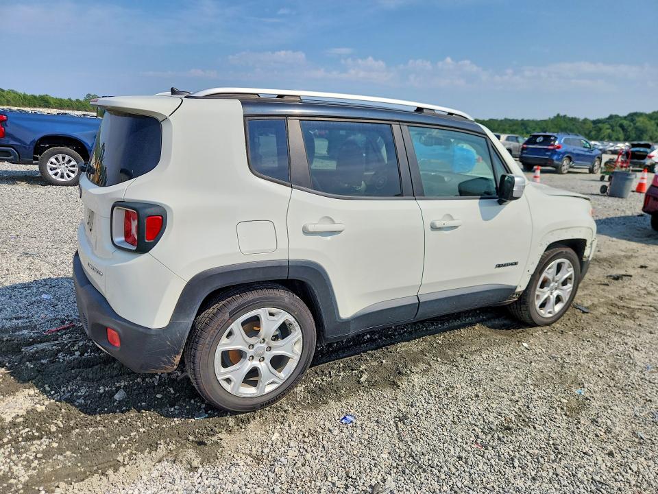 Photo 3 from auction – 2017 JEEP RENEGADE with VIN ZACCJADB2HPF01490