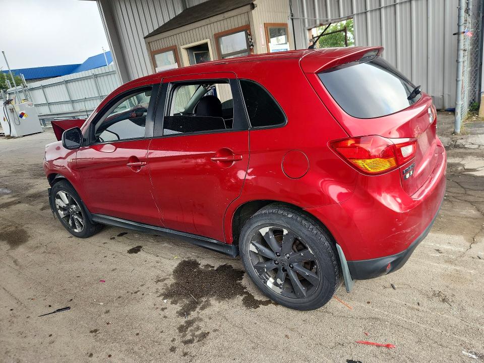 Photo 2 from auction – 2014 MITSUBISHI OUTLANDER SPORT with VIN 4A4AP3AU8EE033107