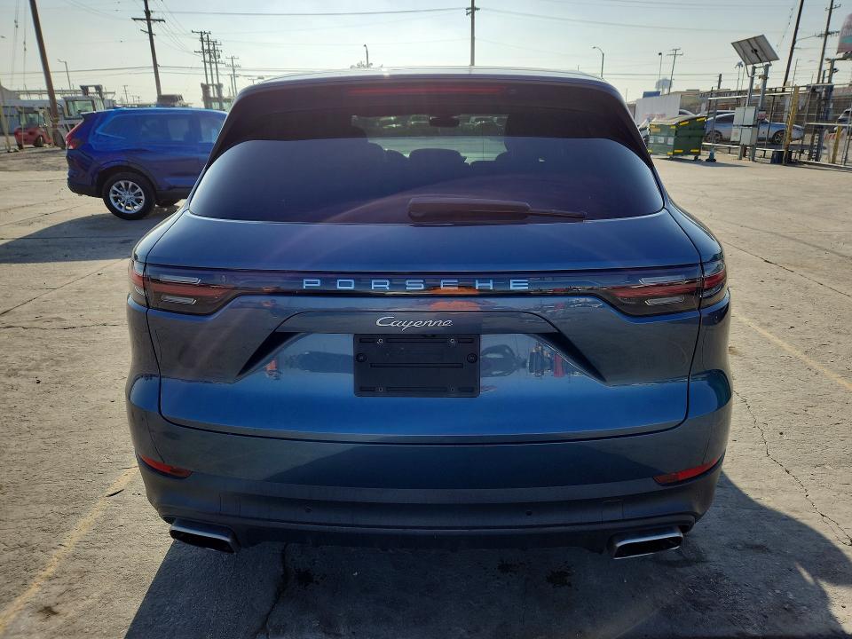 Photo 6 from auction – 2019 PORSCHE CAYENNE with VIN WP1AA2AYXKDA00616