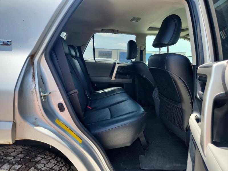 Photo 11 from auction – 2010 TOYOTA 4RUNNER with VIN JTEZU5JR3A5000807