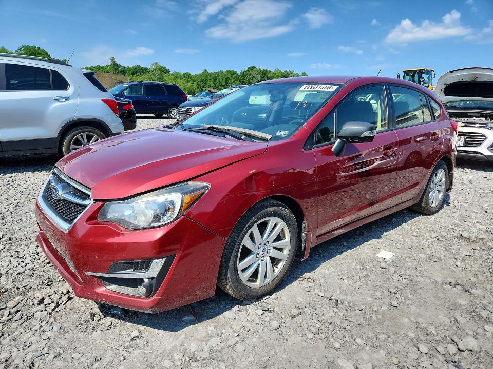 SUBARU IMPREZA 2016 with VIN JF1GPAB61G8223540 - Photo from auction