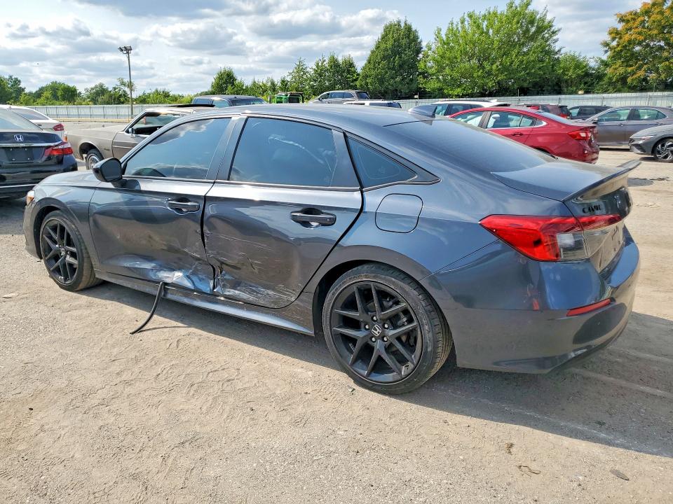 Photo 2 from auction – 2024 HONDA CIVIC with VIN 2HGFE2F58RH594065