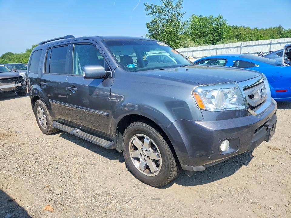 Photo 4 from auction – 2011 HONDA PILOT with VIN 5FNYF4H98BB076808