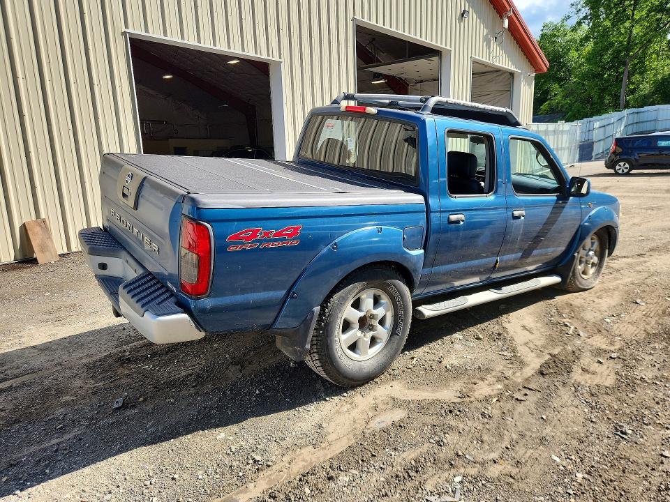 Photo 3 from auction – 2003 NISSAN FRONTIER with VIN 1N6ED27Y63C436563