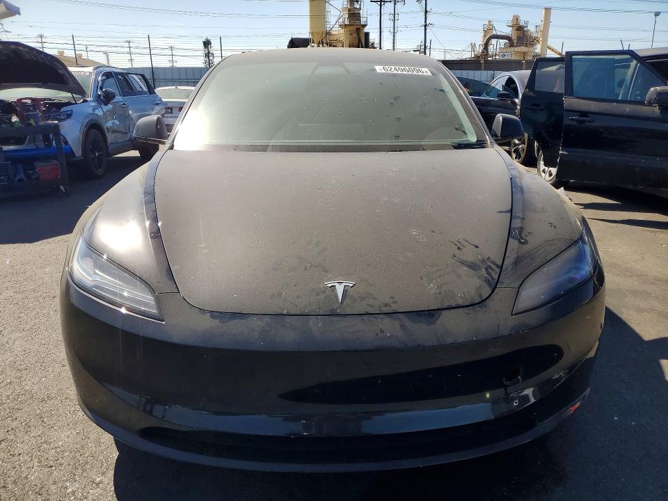 Photo 5 from auction – 2025 TESLA MODEL 3 with VIN 5YJ3E1EA0SF971879