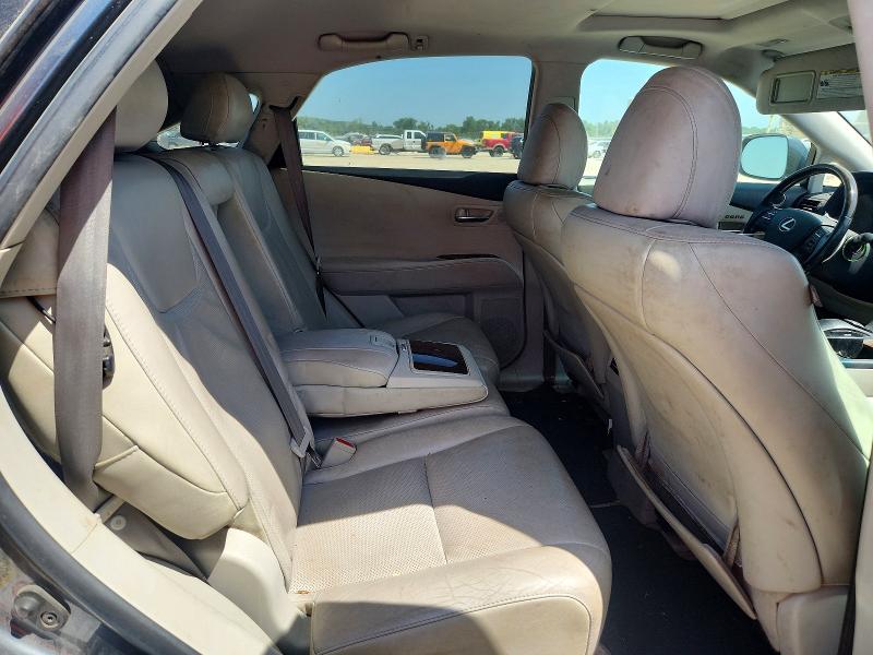 Photo 10 from auction – 2011 LEXUS RX with VIN 2T2BK1BAXBC104434