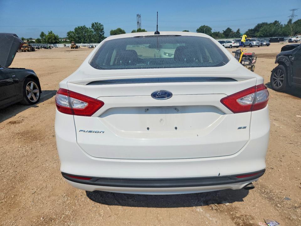 Photo 6 from auction – 2014 FORD FUSION with VIN 3FA6P0H72ER254538
