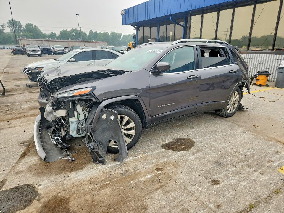 2018 JEEP CHEROKEE - Търг №61359626