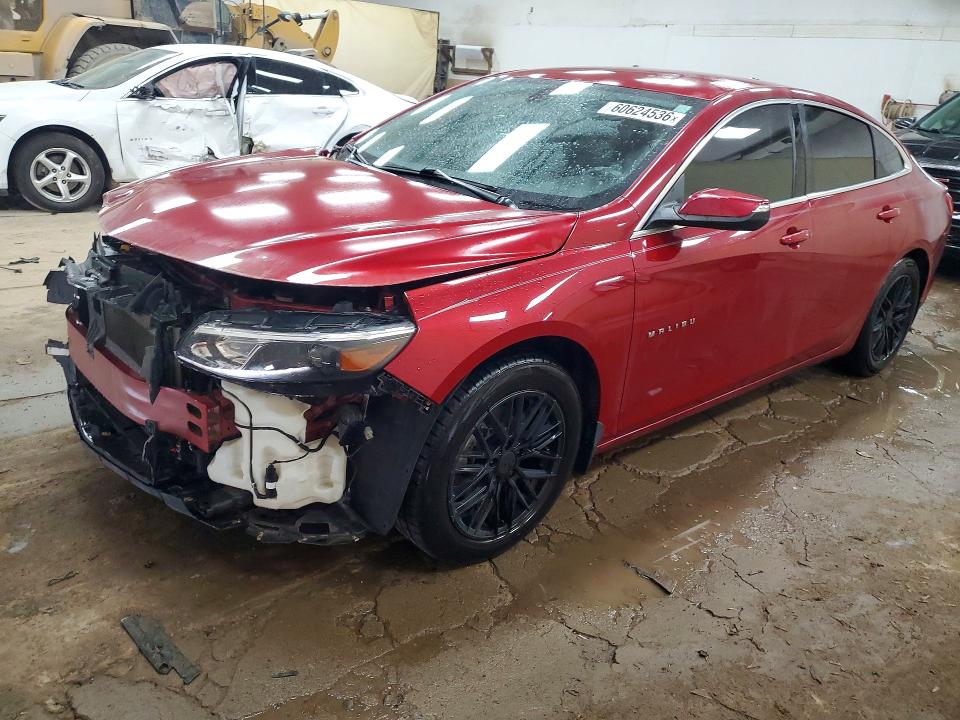 CHEVROLET MALIBU 2016 with VIN 1G1ZE5ST2GF247131 - Photo from auction