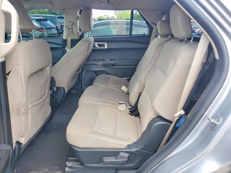 Photo 11 from auction – 2021 FORD EXPLORER with VIN 1FMSK7BH4MGA92141