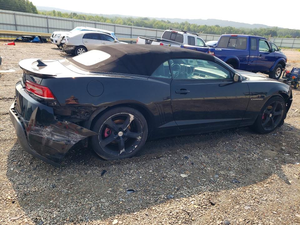 Foto 3 de la subasta – 2015 CHEVROLET CAMARO con VIN 2G1FF3D37F9184276
