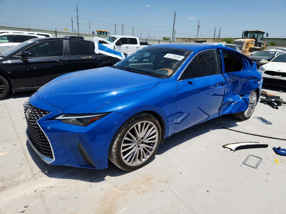 2023 LEXUS IS - Търг №61776006