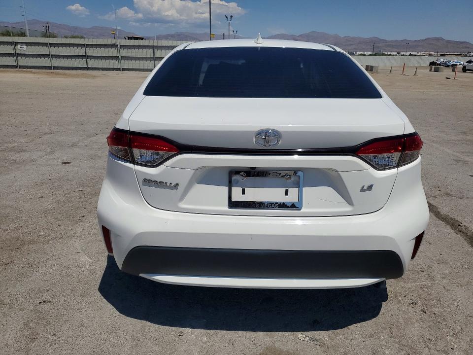 Photo 6 from auction – 2021 TOYOTA COROLLA with VIN JTDEPMAE7MJ149587