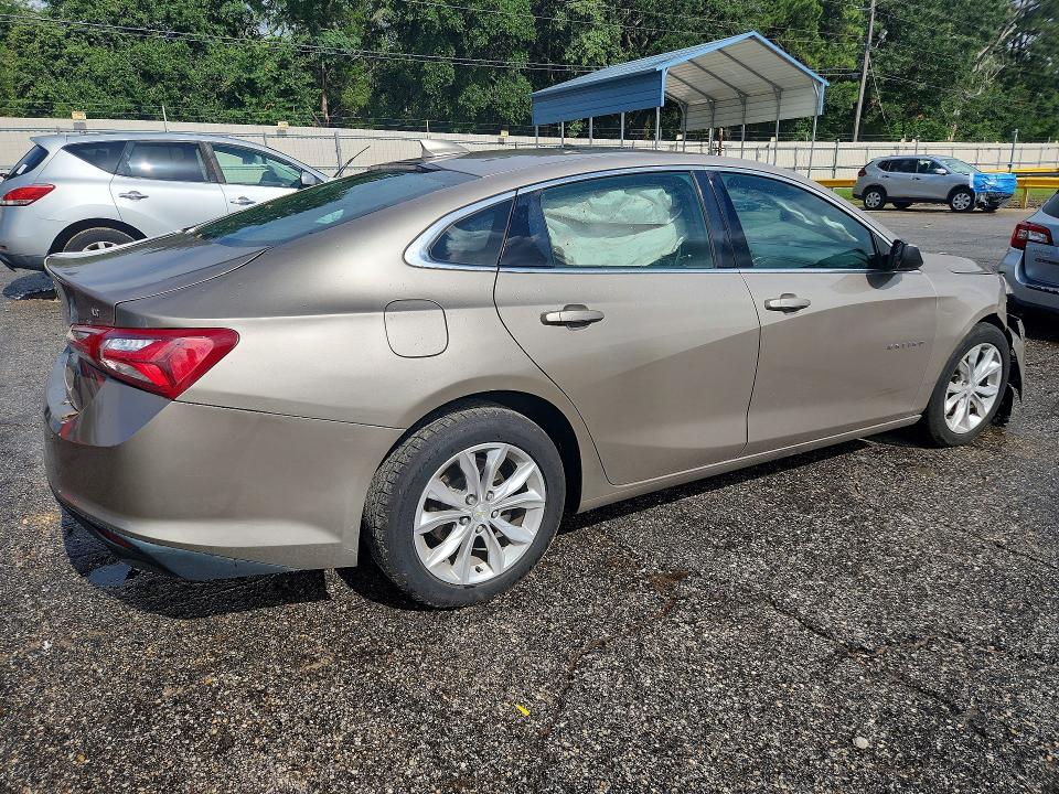 Photo 3 from auction – 2022 CHEVROLET MALIBU with VIN 1G1ZD5ST7NF129334