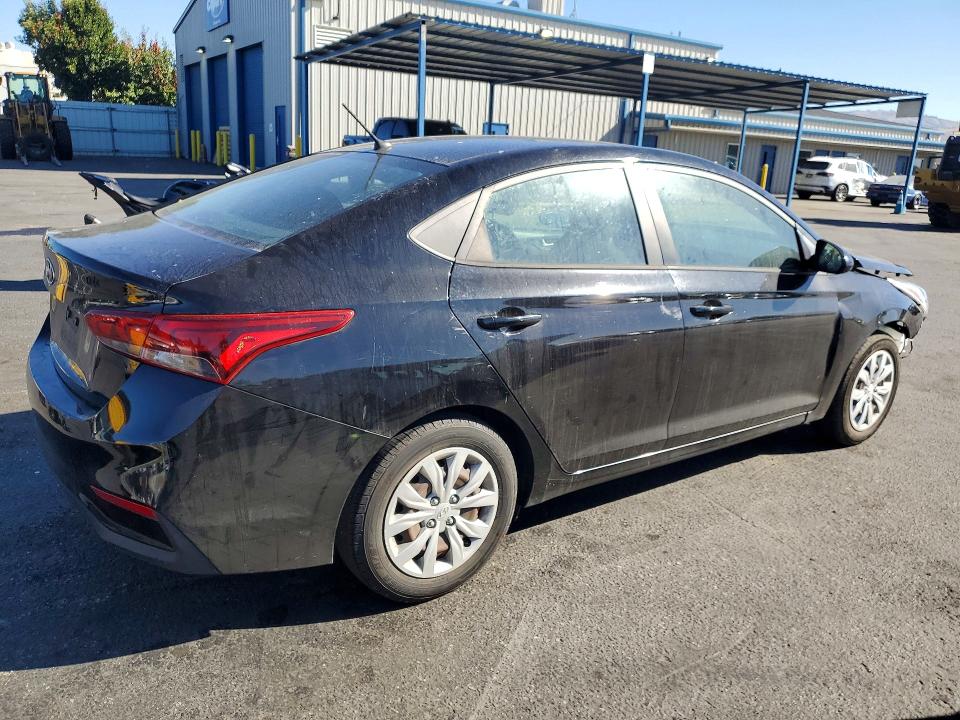 Photo 3 from auction – 2021 HYUNDAI ACCENT with VIN 3KPC24A68ME148685