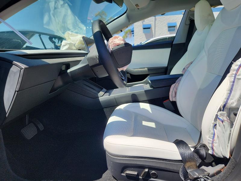 Photo 7 from auction – 2025 TESLA MODEL 3 with VIN 5YJ3E1EA5SF019959