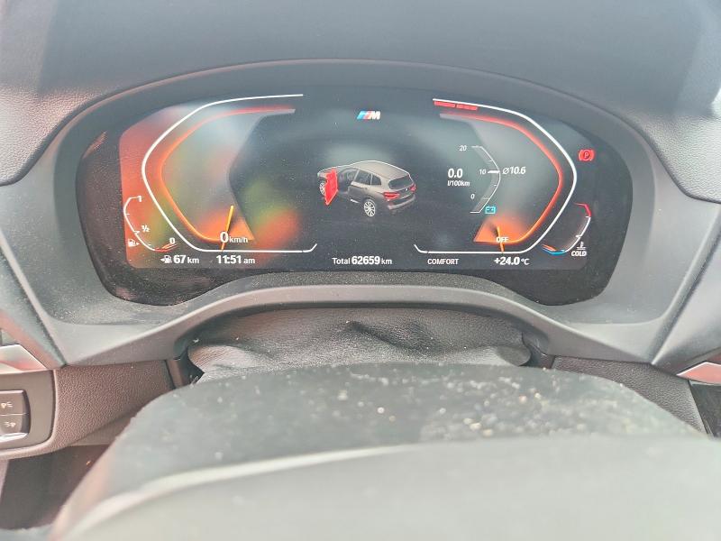 Photo 9 from auction – 2020 BMW X3 with VIN 5UXTY5C04L9D11687