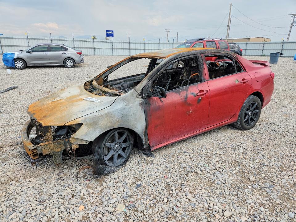 Photo 1 from auction – 2009 TOYOTA COROLLA with VIN 1NXBU40E39Z089015