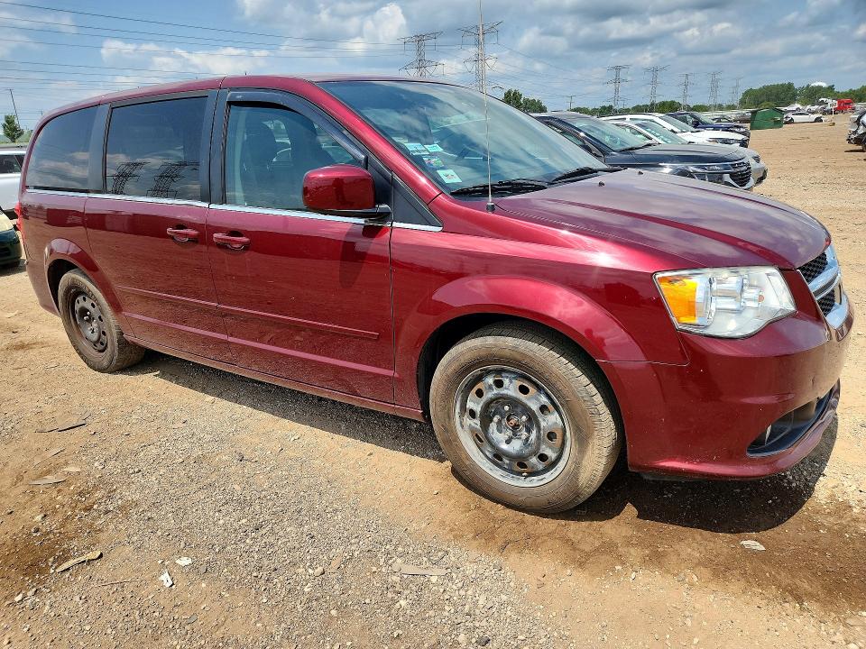 Photo 4 from auction – 2017 DODGE GRAND CARAVAN with VIN 2C4RDGCG4HR649704