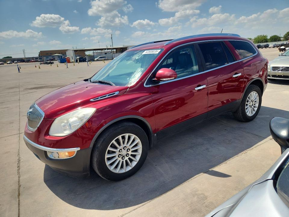 BUICK ENCLAVE 2008 with VIN 5GAER23718J147192 - Photo from auction