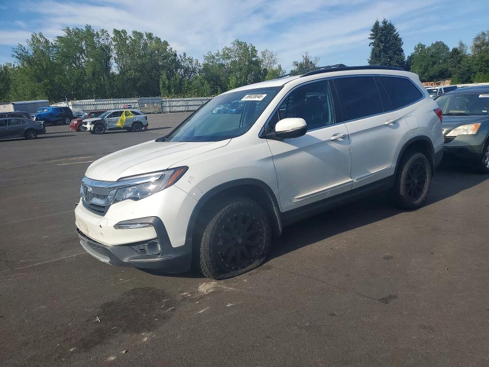 HONDA PILOT 2021 مع رقم تعريف المركبة 5FNYF6H59MB042811 - صورة من المزاد