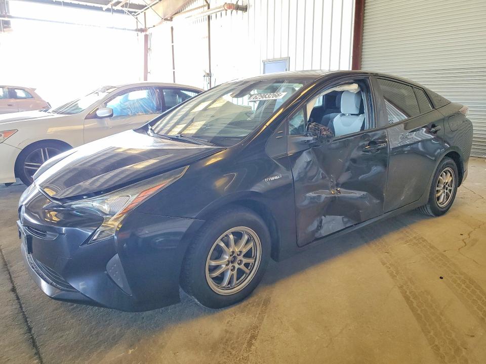TOYOTA PRIUS 2017 with VIN JTDKBRFU1H3042561 - Photo from auction