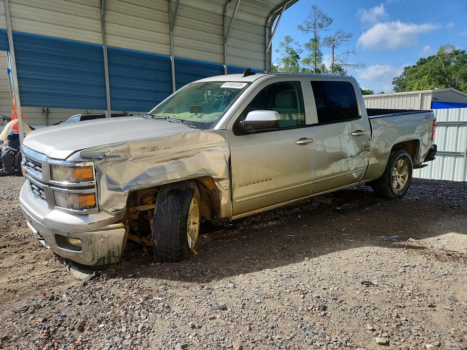 CHEVROLET SILVERADO 2015 with VIN 3GCUKREC7FG178589 - Photo from auction