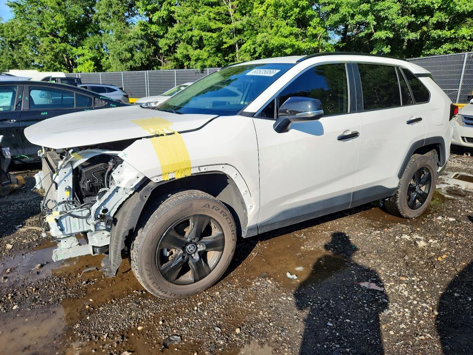 Photo 1 from auction – 2023 TOYOTA RAV4 with VIN 2T3P1RFV7PW392516