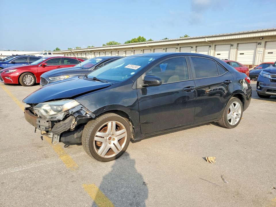 TOYOTA COROLLA 2016 with VIN 2T1BURHE3GC540055 - Photo from auction
