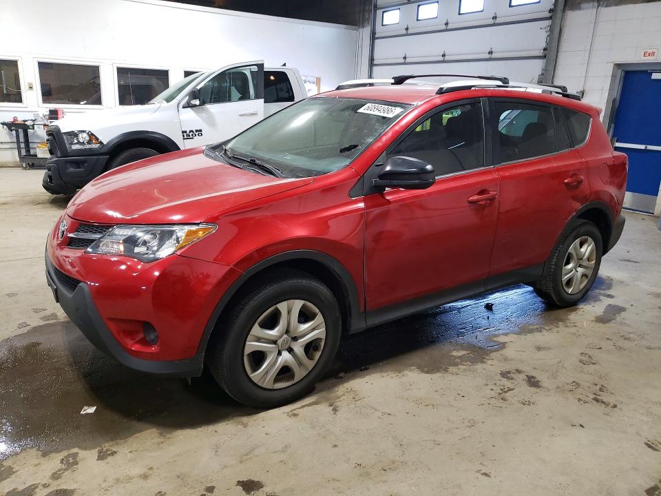 TOYOTA RAV4 2015 с VIN JTMBFREV2FD145025 - Фото с аукциона