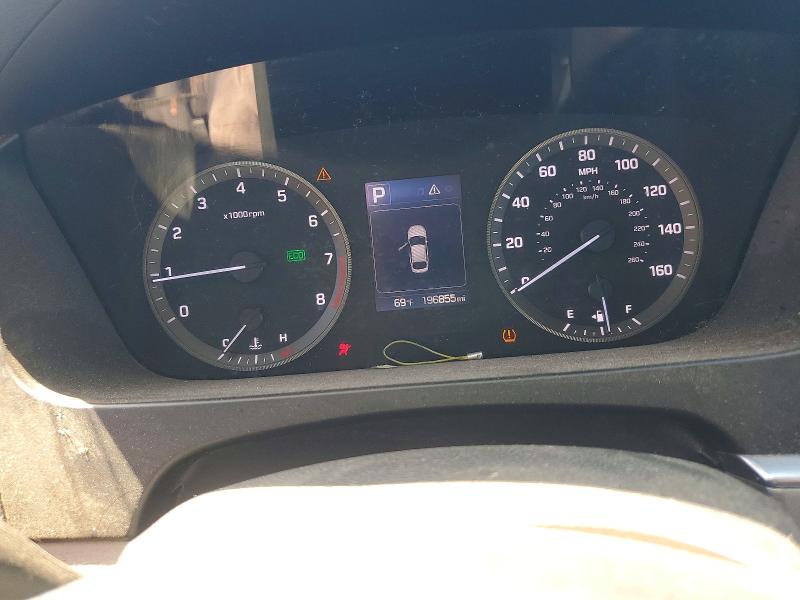 Photo 9 from auction – 2016 HYUNDAI SONATA with VIN 5NPE24AF6GH266355