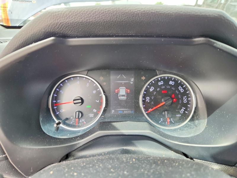 Photo 9 from auction – 2021 TOYOTA RAV4 with VIN 2T3W1RFV7MC088501