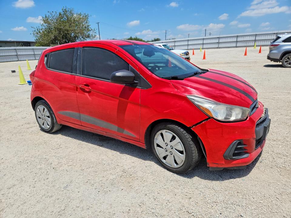 Photo 4 from auction – 2016 CHEVROLET SPARK with VIN KL8CB6SA1GC623287